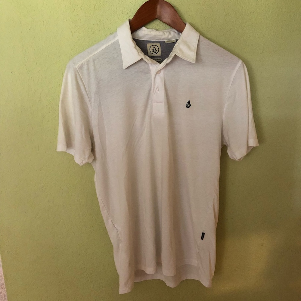 Volcom cotton polo shirt